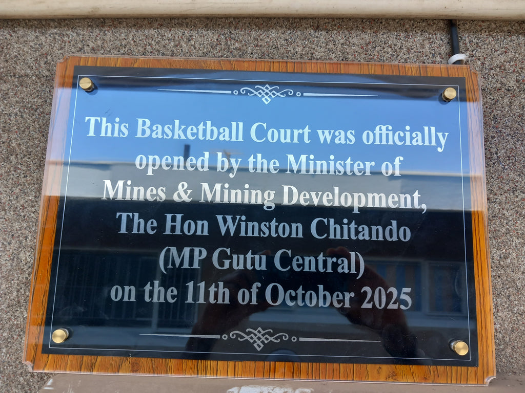 Commissioning Official Opening Commemoration Plaque - Building Dedication