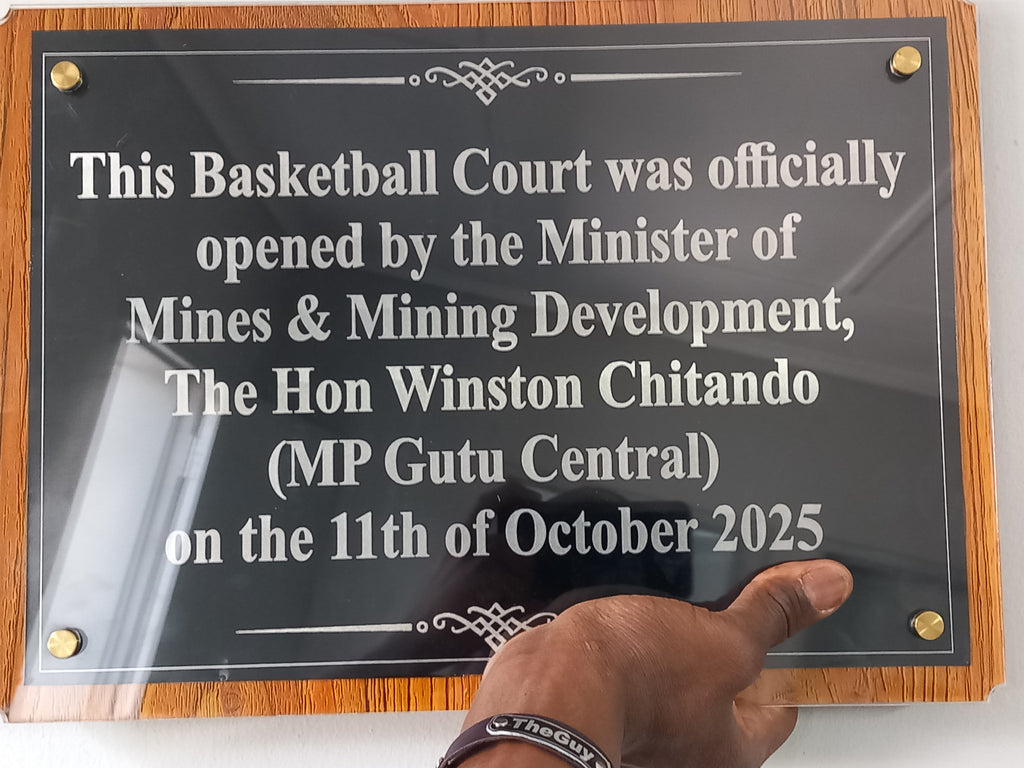 Commissioning Official Opening Commemoration Plaque - Building Dedication