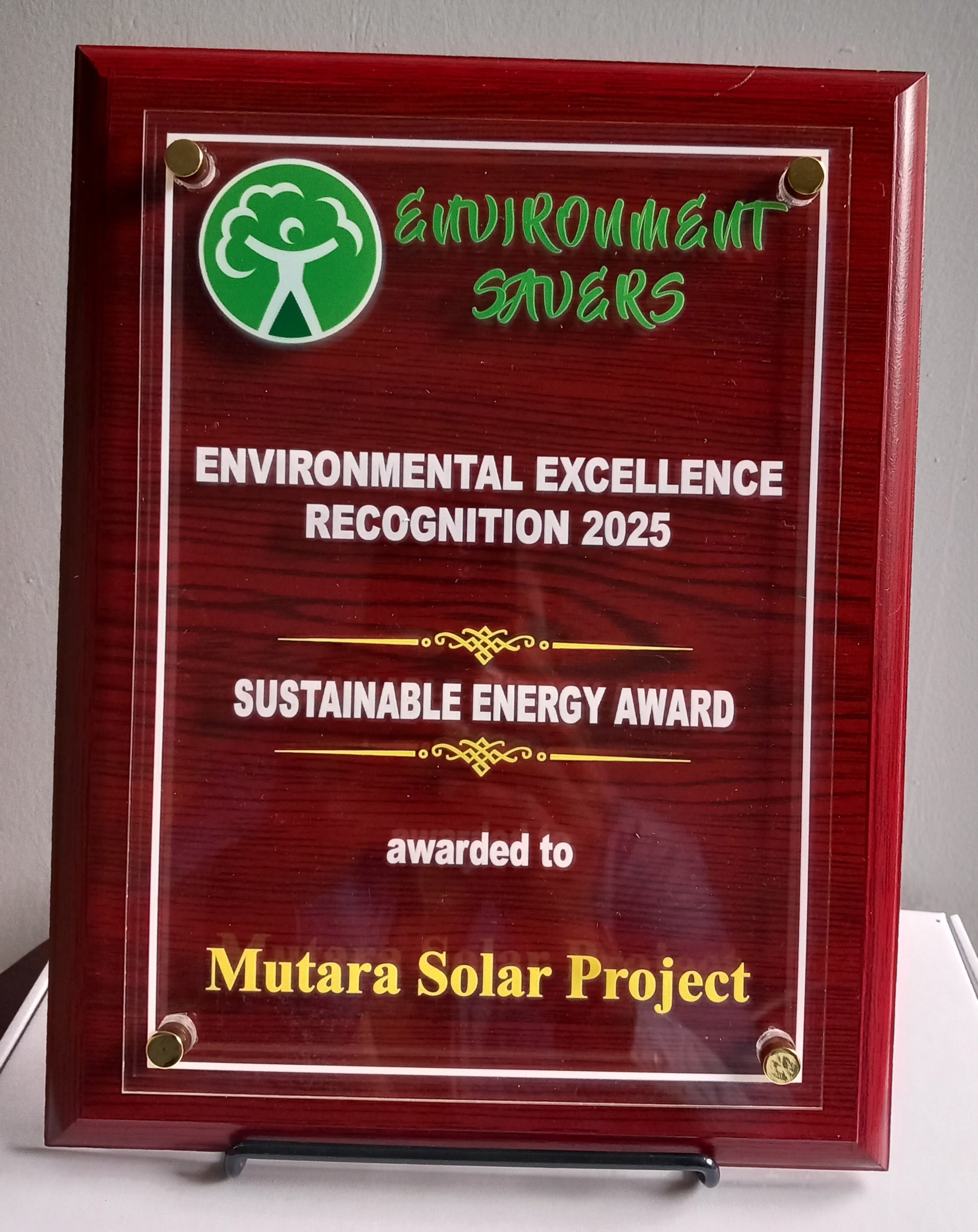 Elevated Direct UV Print Acrylic Glass Shield Plaque - Premium Award