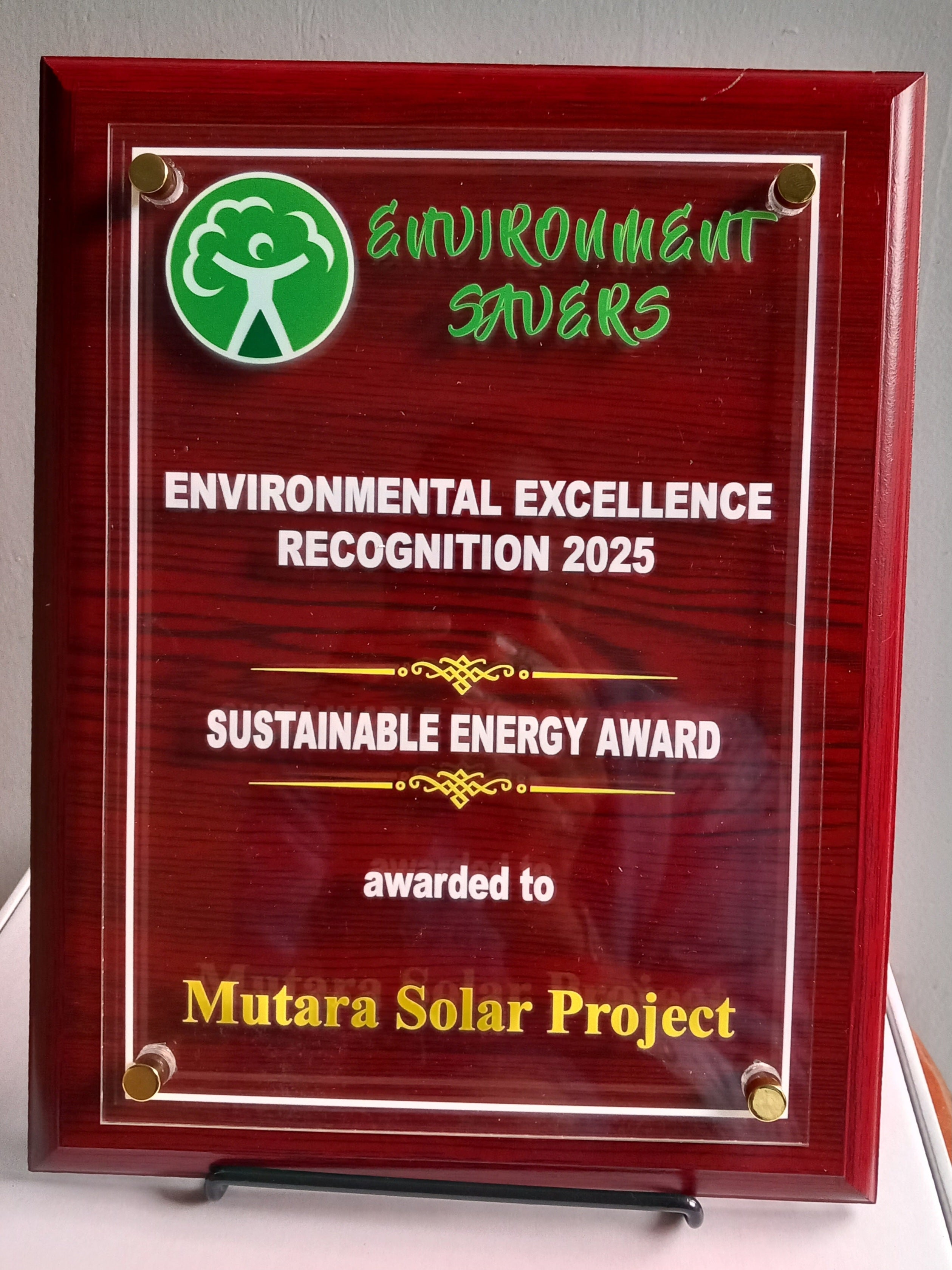 Elevated Direct UV Print Acrylic Glass Shield Plaque - Premium Award