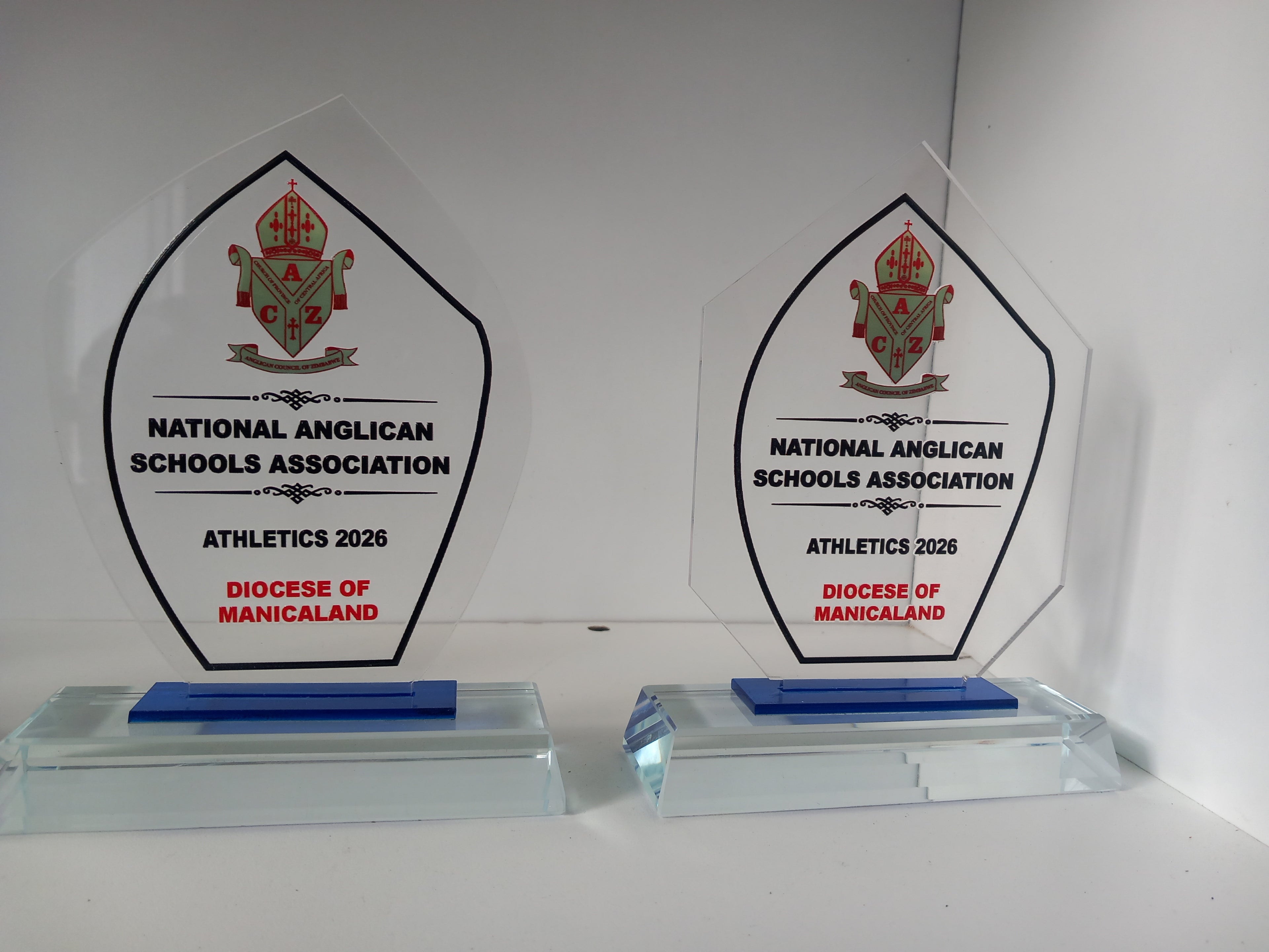 Accolade Award Series - Direct UV Print Acrylic Award with Crystal Base