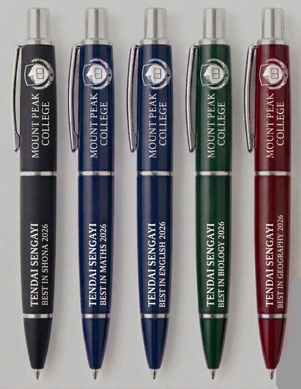 Executive Branded Pens - UV Printed Custom Logo Pens