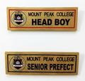 Direct UV Printed Badge - Premium Acrylic Name Badge with Glossy Finish