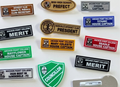 Custom Acrylic Name Badges – School, Staff, Corporate & Award Badges