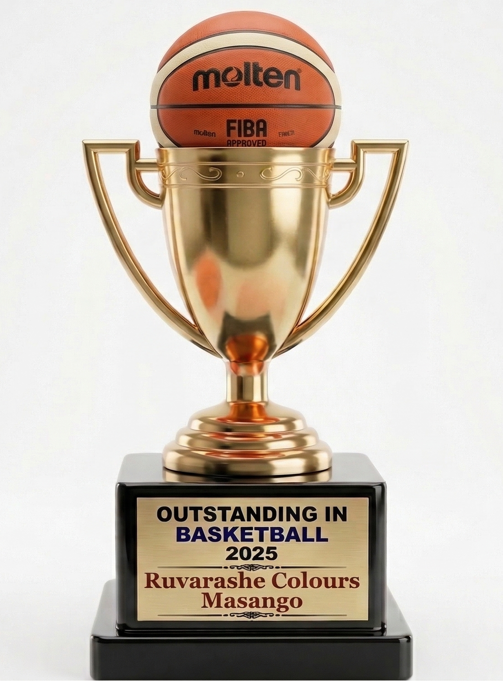 Mini Ball Sport Trophy – School Sports Award Football Soccer, Tennis, Basketball, Volleyball, Rugby, Golf, Baseball, Netball, Handball