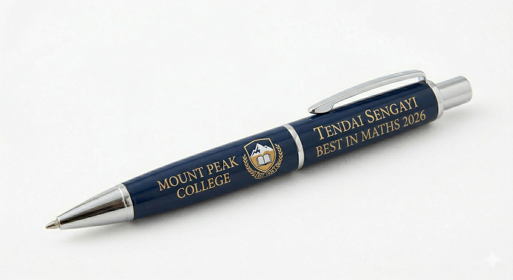 Executive Branded Pens - UV Printed Custom Logo Pens