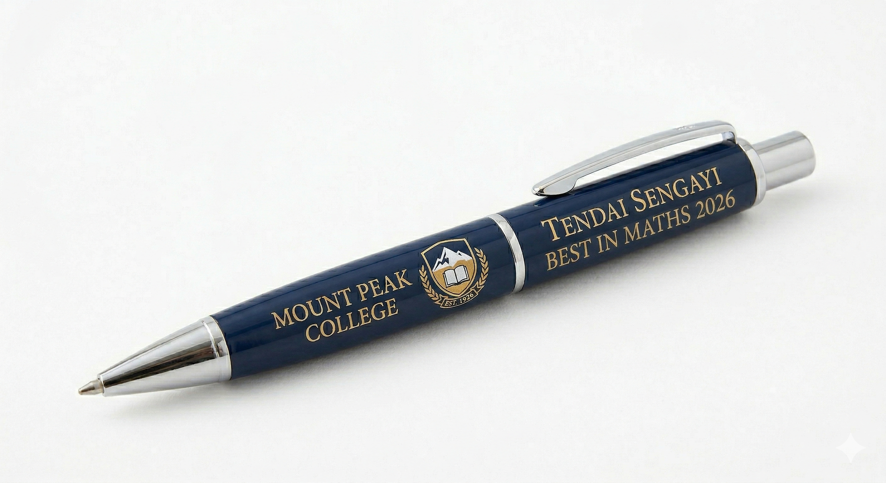 Executive Branded Pens - UV Printed Custom Logo Pens