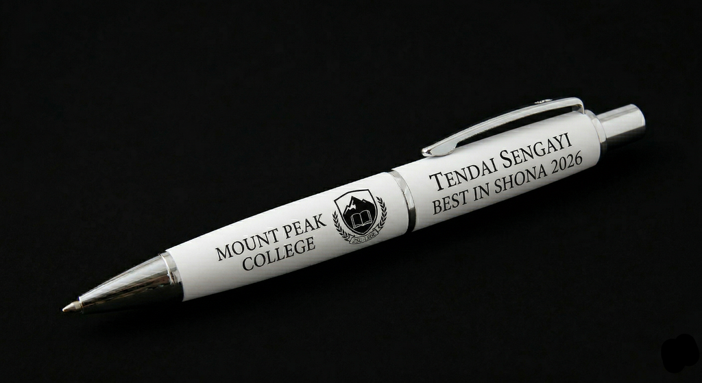 Executive Branded Pens - UV Printed Custom Logo Pens