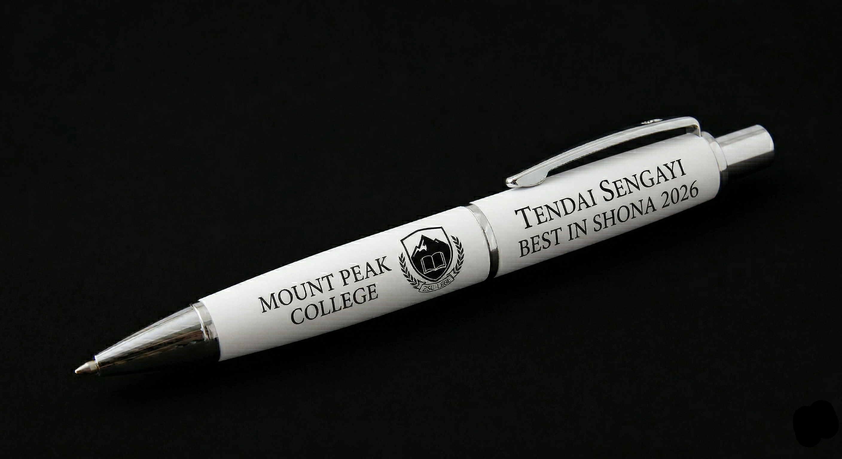 Executive Branded Pens - UV Printed Custom Logo Pens