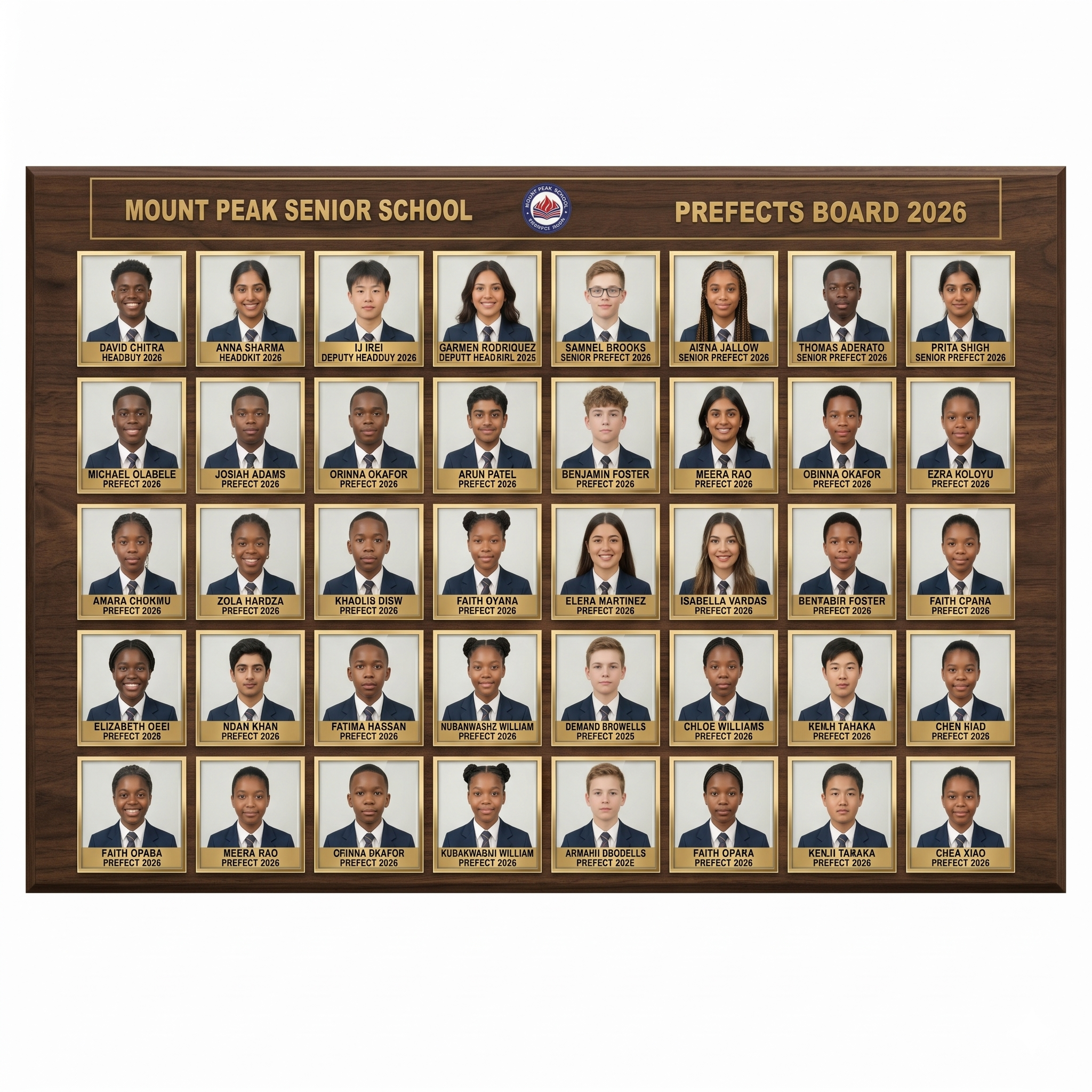 Wood and Acrylic Glass Plaque – Perpetual Awards & Recognition