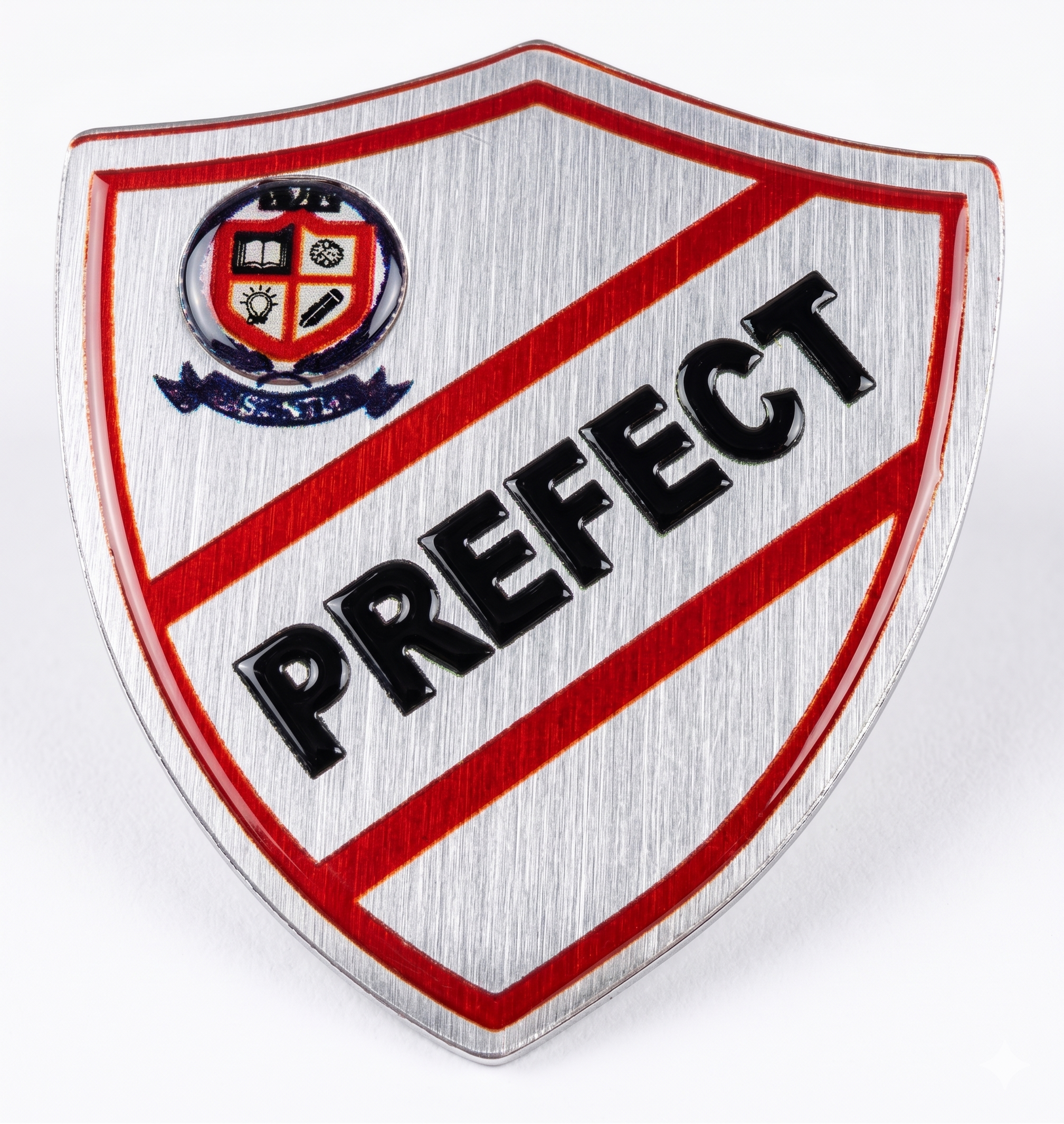 Custom Shield Heraldic Crest Badge – 45mm x 48mm