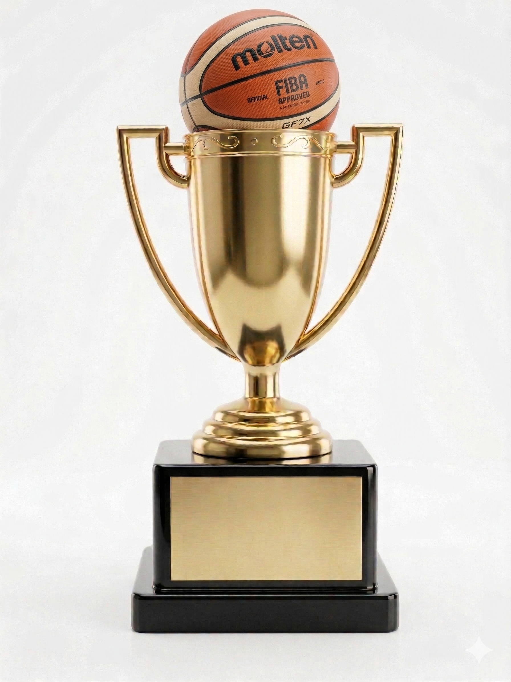 Mini Ball Sport Trophy – School Sports Award Football Soccer, Tennis, Basketball, Volleyball, Rugby, Golf, Baseball, Netball, Handball