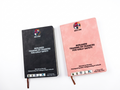 Slim Branded Notebook Journal — A5 PU Leatherette | Workshops, Events & Conferences