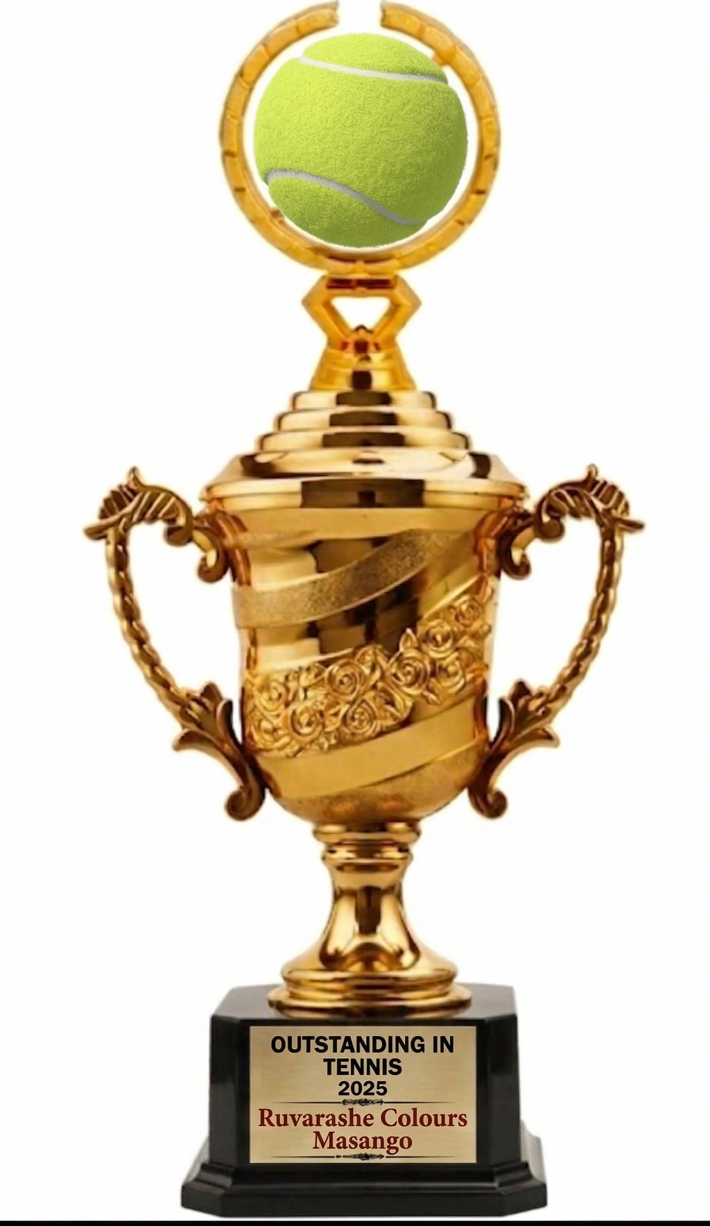 Individual Sport Award Trophy – Spinning Ball School Sports Award