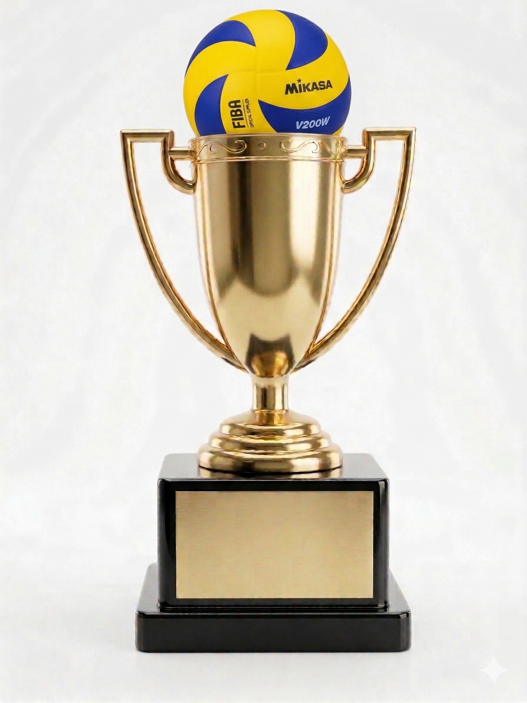 Mini Ball Sport Trophy – School Sports Award Football Soccer, Tennis, Basketball, Volleyball, Rugby, Golf, Baseball, Netball, Handball