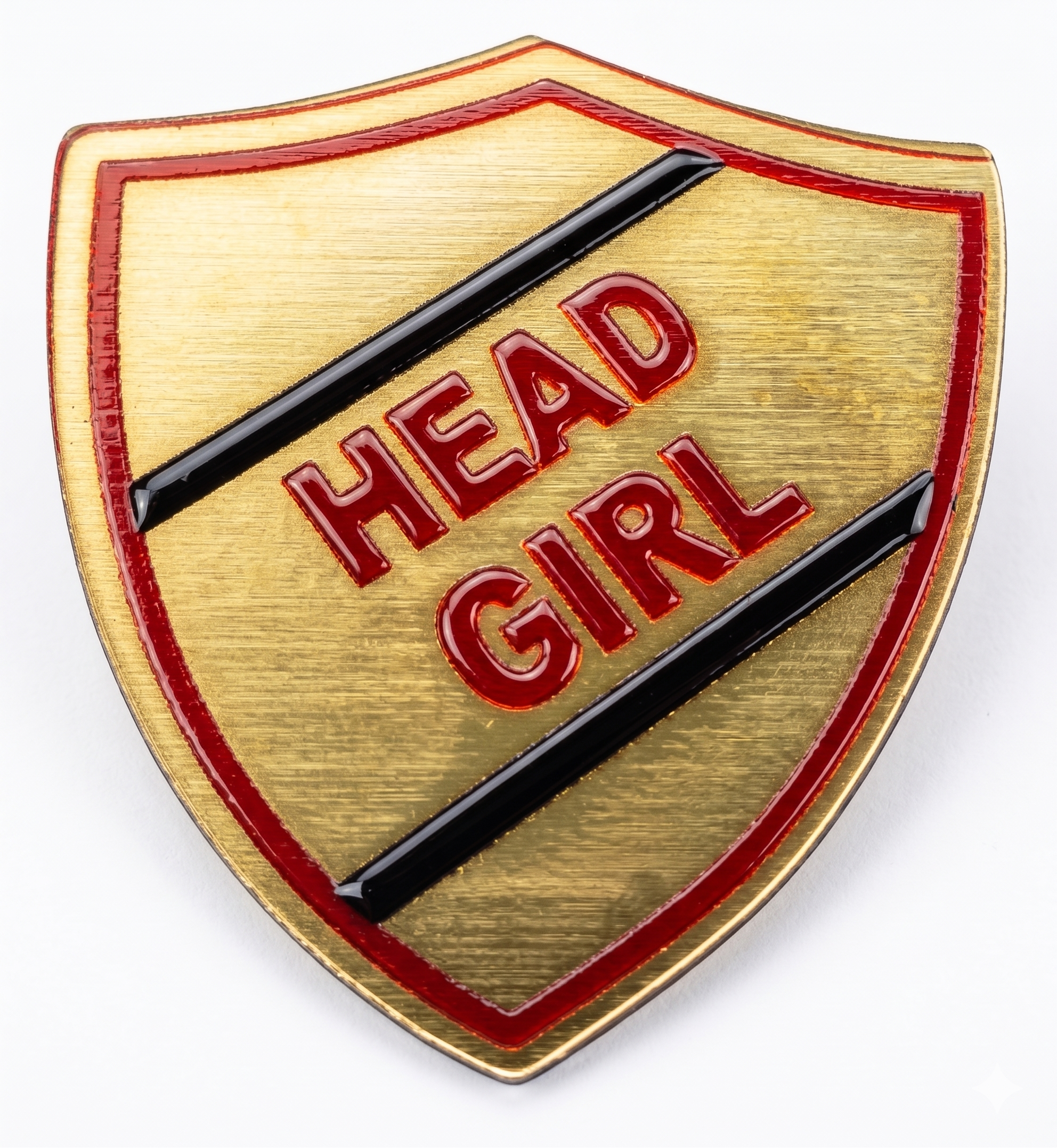 Custom Shield Heraldic Crest Badge – 45mm x 48mm