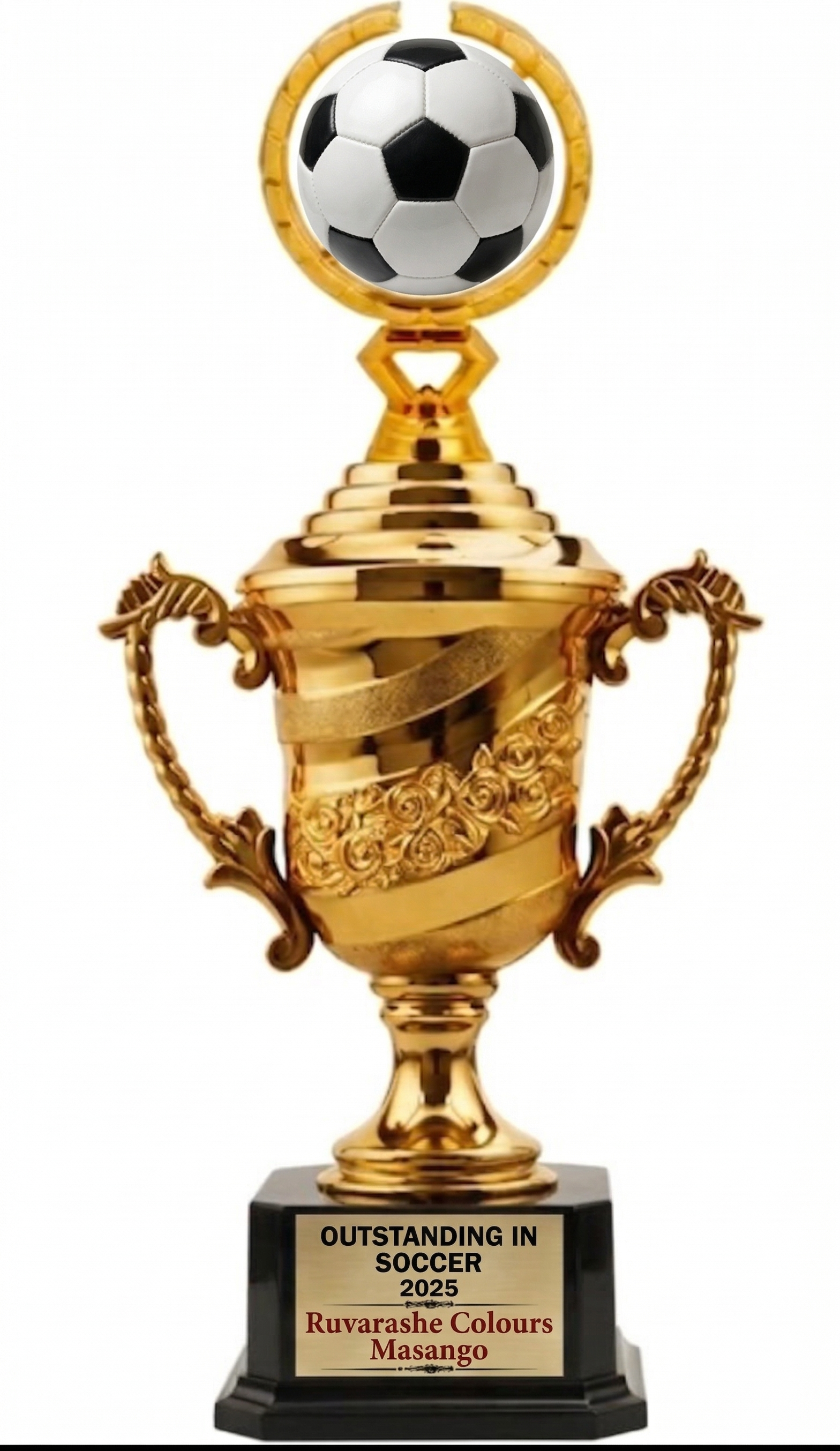 Individual Sport Award Trophy – Spinning Ball School Sports Award