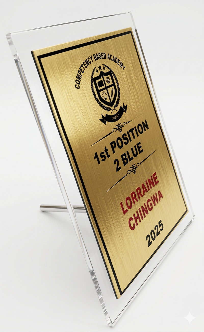 Acrylic & Glass Plaques