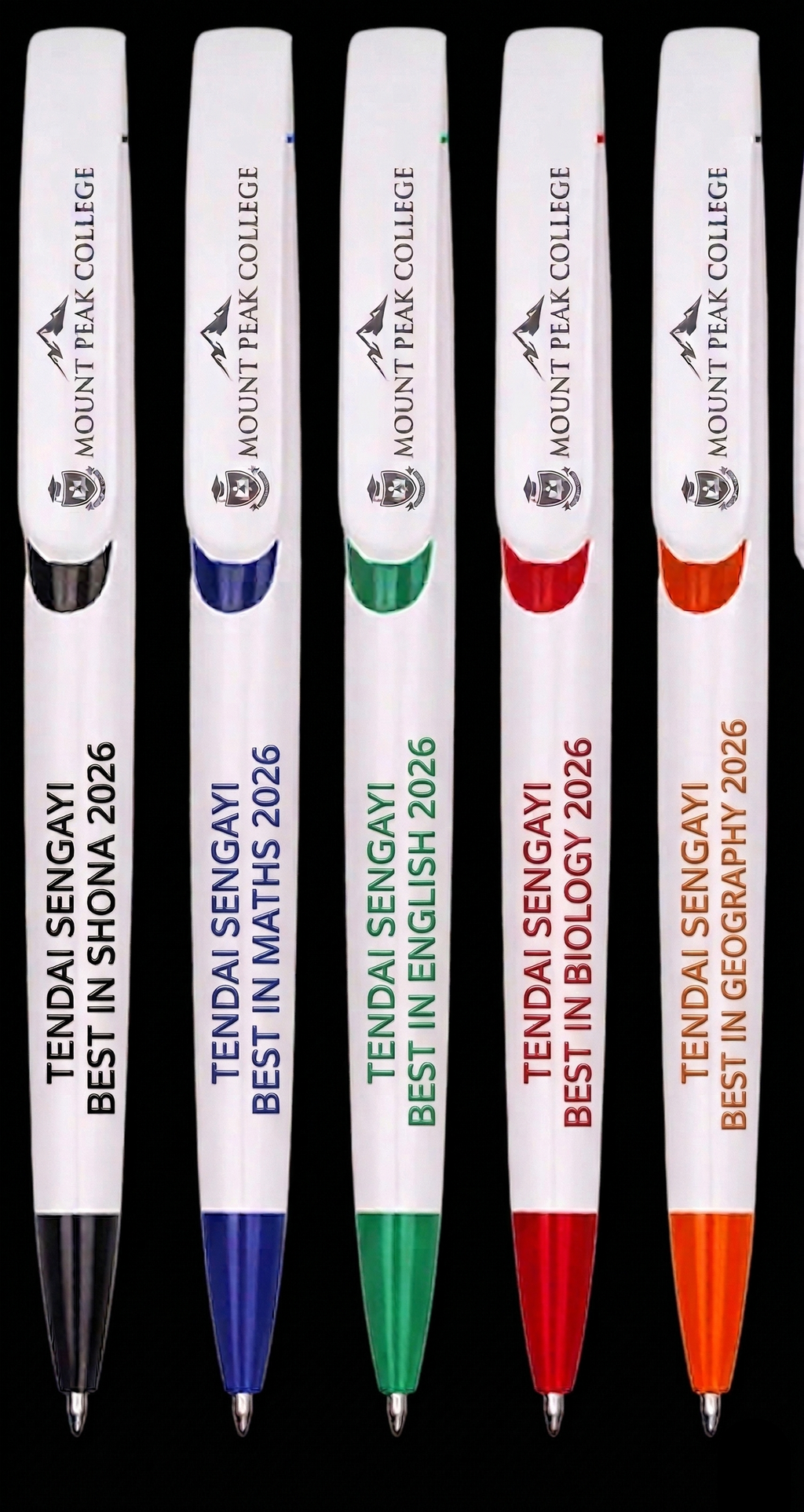 Executive Branded Pens - UV Printed Custom Logo Pens