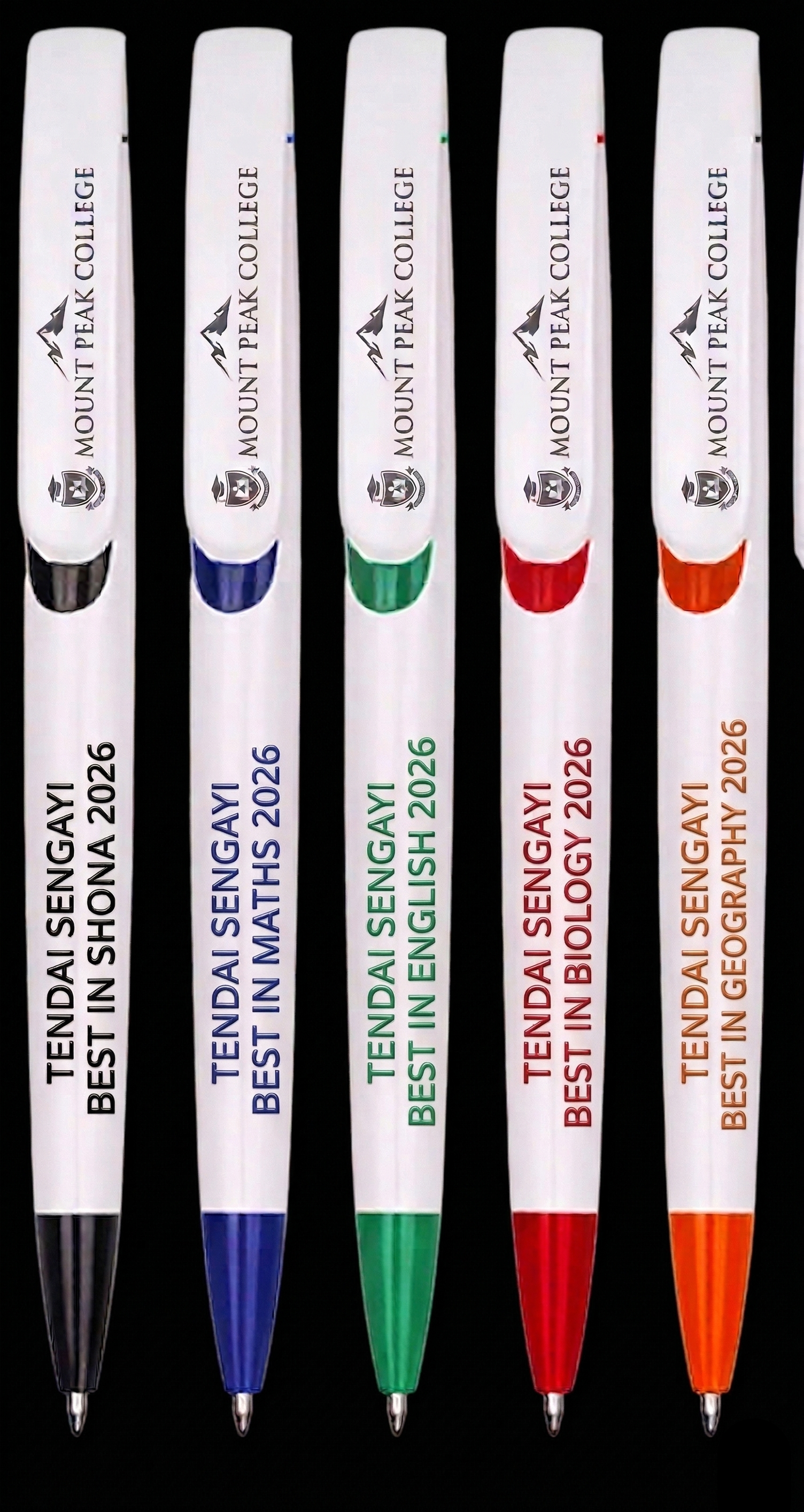 Executive Branded Pens - UV Printed Custom Logo Pens