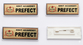 Changeable Badge in Badge Holder - Reusable Clear Lucite Name Badge