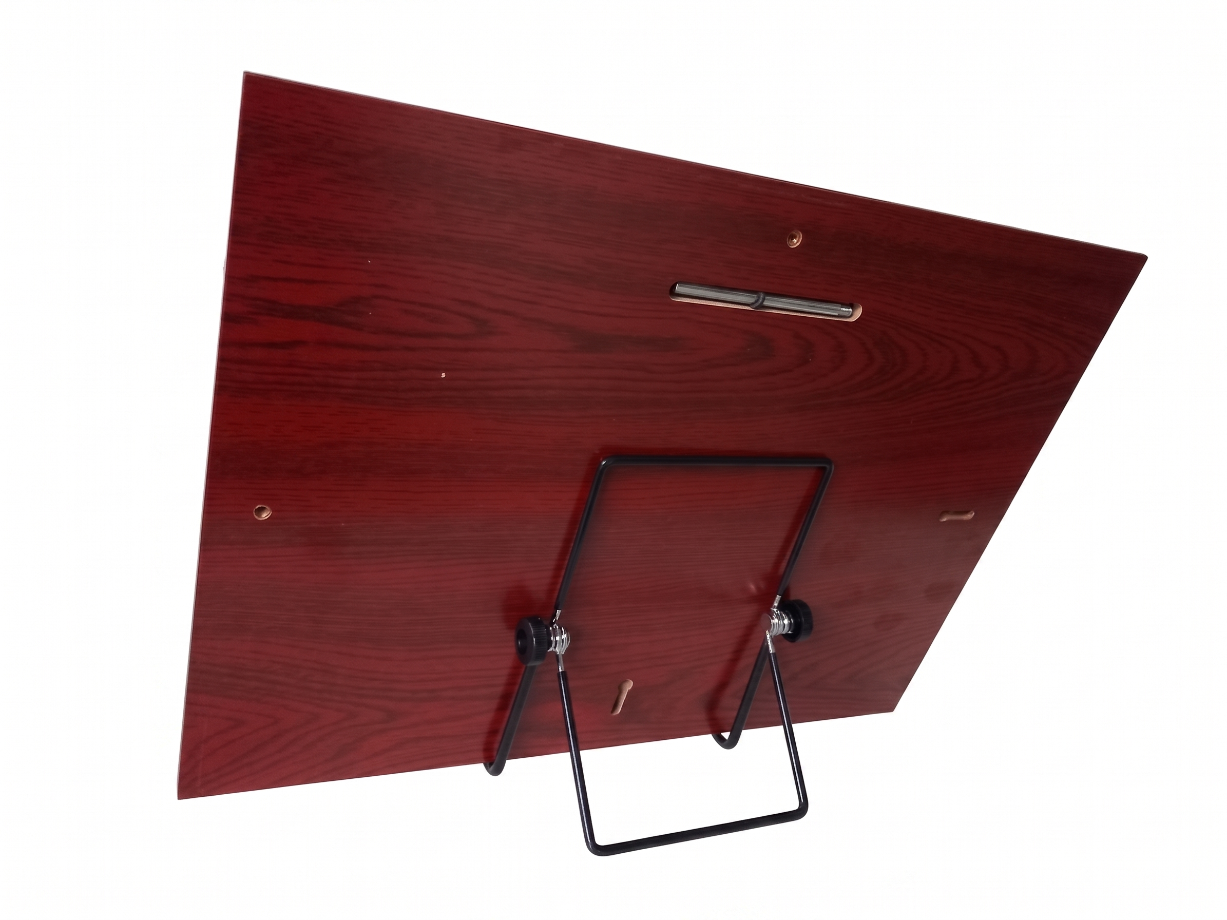 Premium A3 Brushed Metallic Wood Shield Plaque