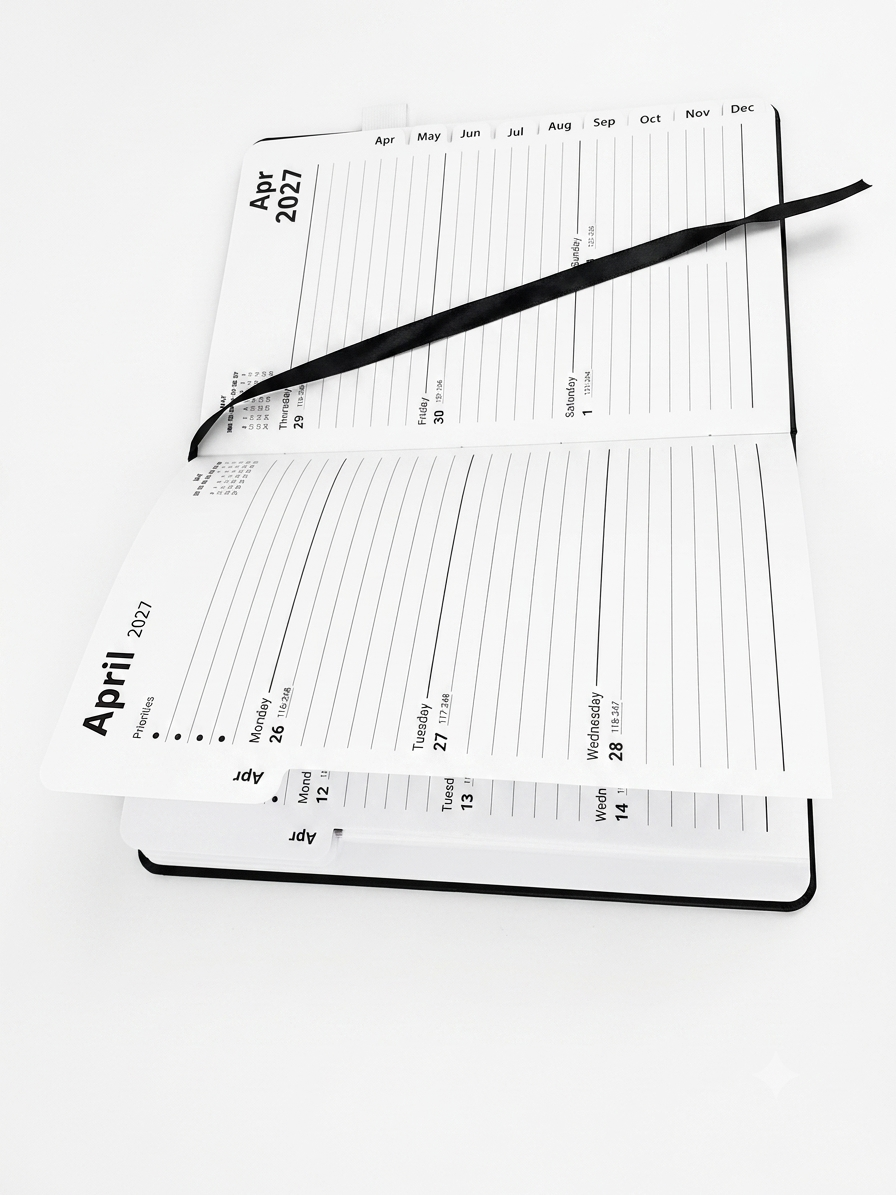 Branded Executive 2027 Weekly & Monthly Planner / Diary