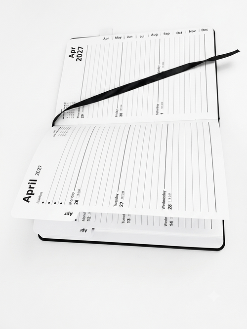 Branded Executive 2027 Weekly & Monthly Planner / Diary