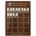 Wood and Acrylic Glass Plaque – Perpetual Awards & Recognition