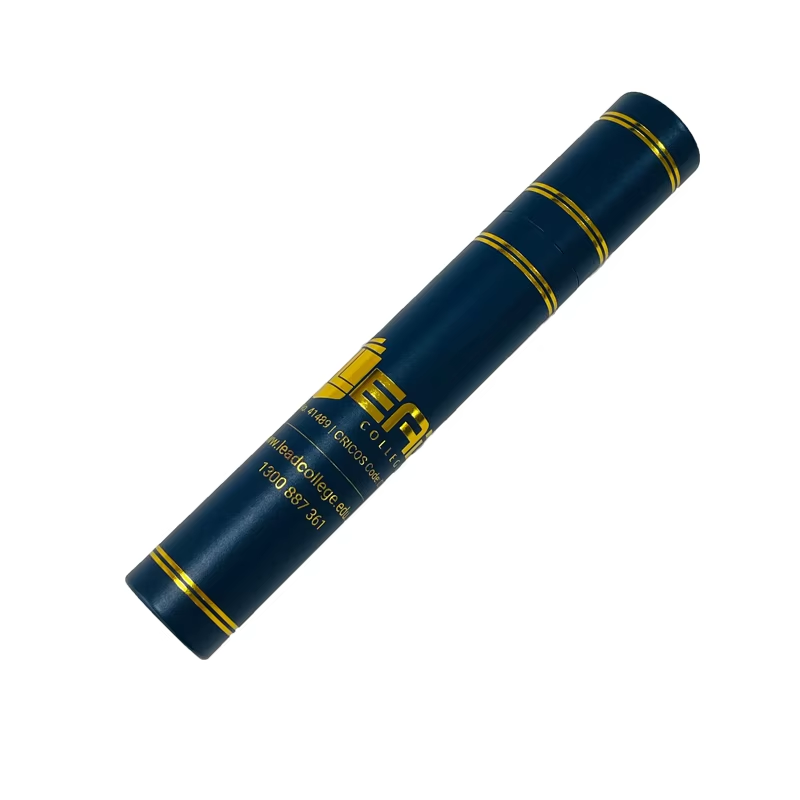 Custom Graduation Certificate Diploma Degree Scroll Roll Tube Holder