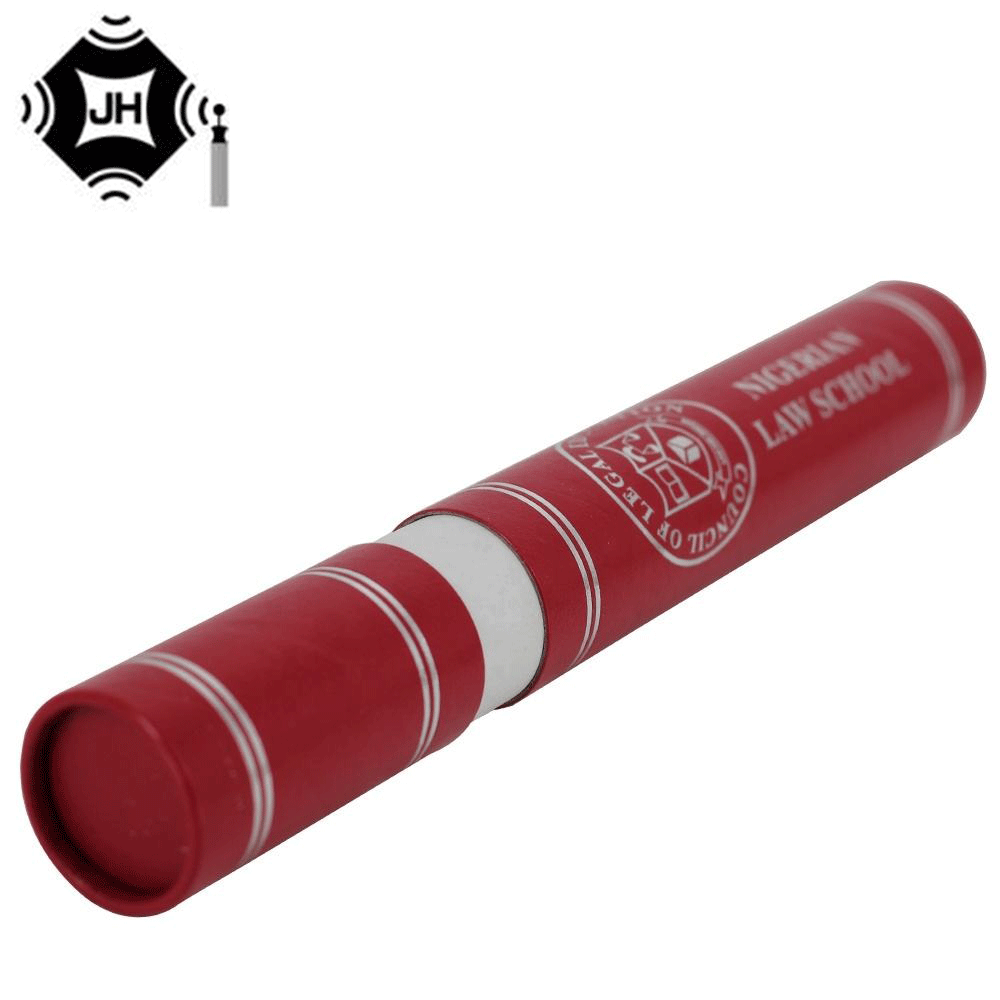Custom Graduation Certificate Diploma Degree Scroll Roll Tube Holder