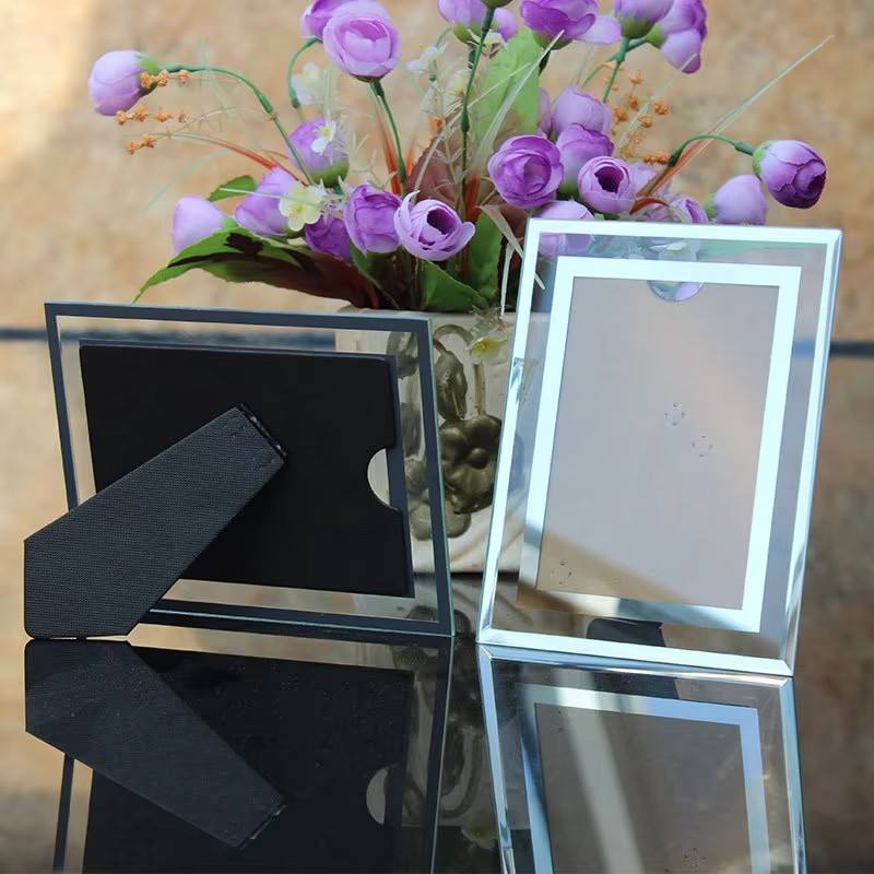 A4 Glass Certificate Photo Document Holder Frame – Silver, Gold or Rose Gold