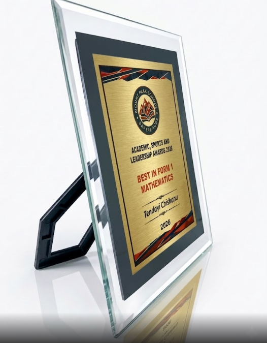 Premium Crystal Glass Tiered Recognition Plaques: The "Tiered Achievement Series" Collection