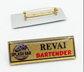 Custom Metal Name Badge