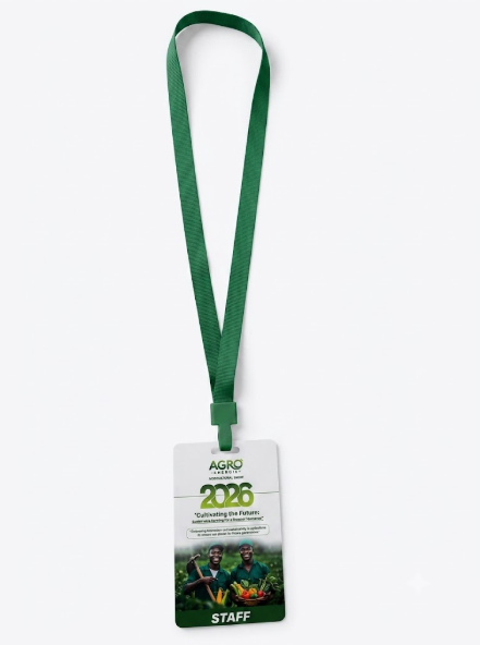 Event Tags & Cards with Branded or Plain Lanyard