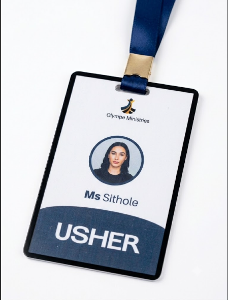 Event Tags & Cards with Branded or Plain Lanyard