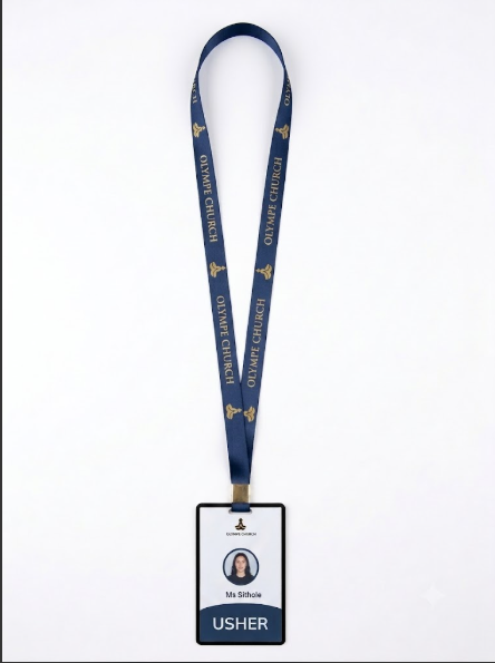 Event Tags & Cards with Branded or Plain Lanyard