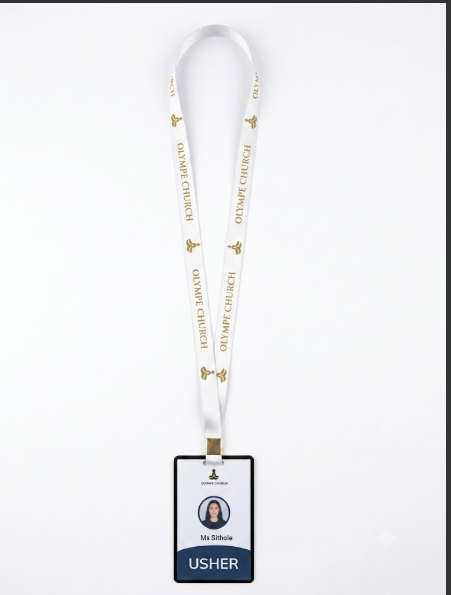 Event Tags & Cards with Branded or Plain Lanyard