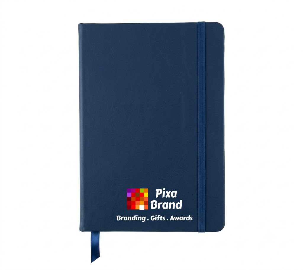 Branded Slimline A5 Soft Cover Lined Notebook Journal