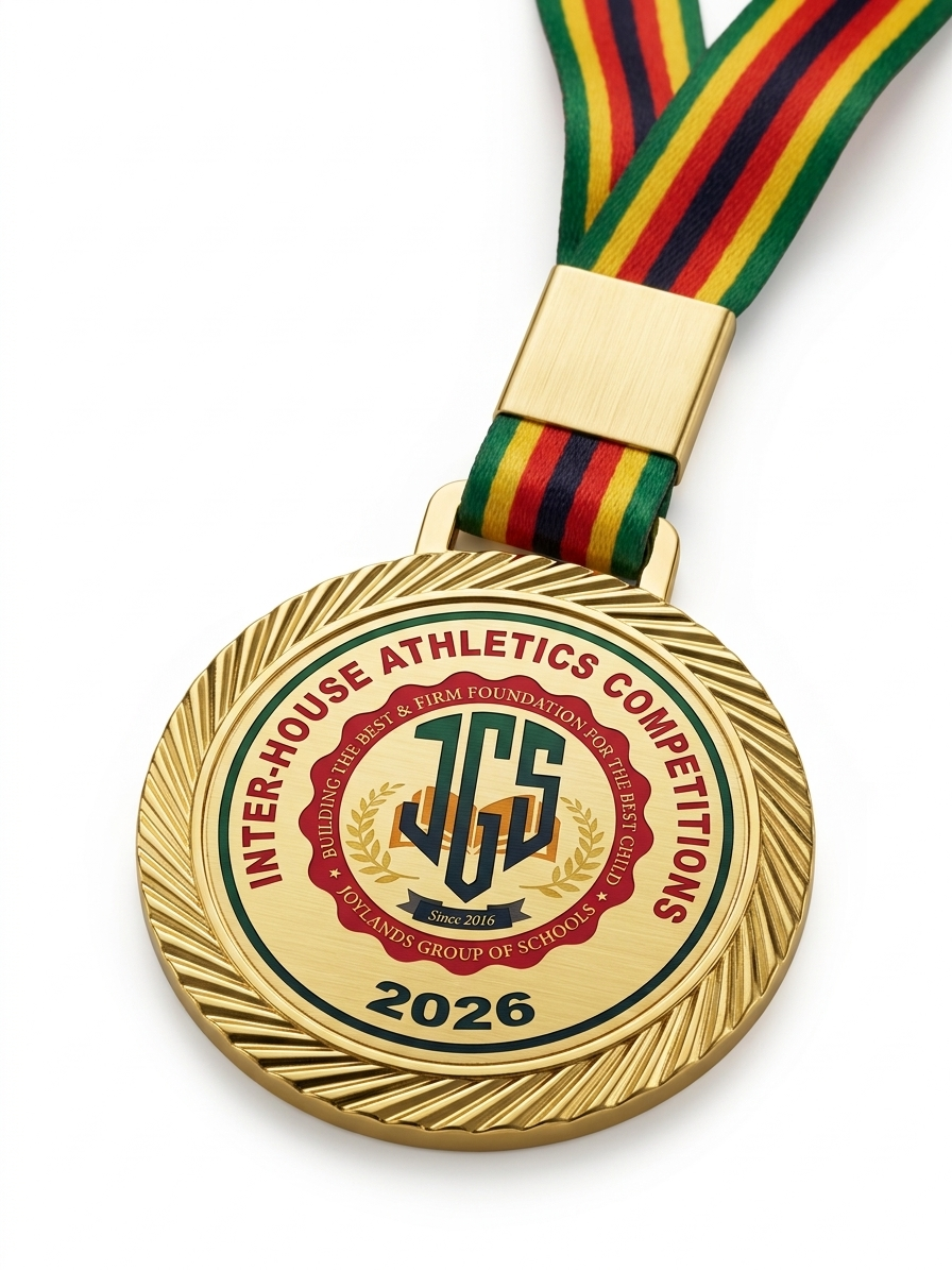 Premium Stainless Steel Medals 60mm - Gold Silver Bronze with Zimbabwe Lanyard