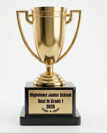 Mini Plastic Gold Cup Trophy – Individual School & Sports Award (15cm)