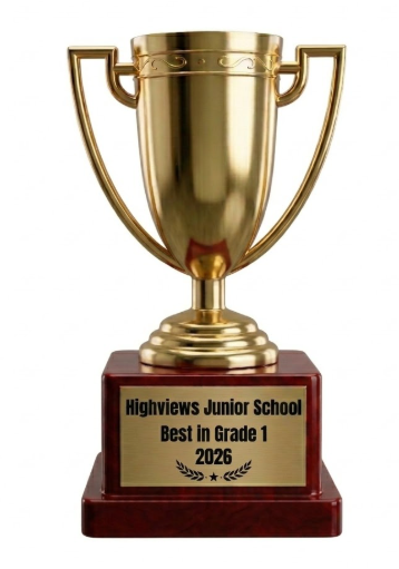 Mini Plastic Gold Cup Trophy – Individual School & Sports Award (15cm)