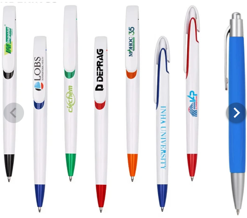 Executive Branded Pens - UV Printed Custom Logo Pens