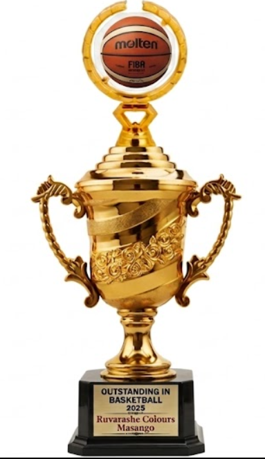 Individual Sport Award Trophy – Spinning Ball School Sports Award