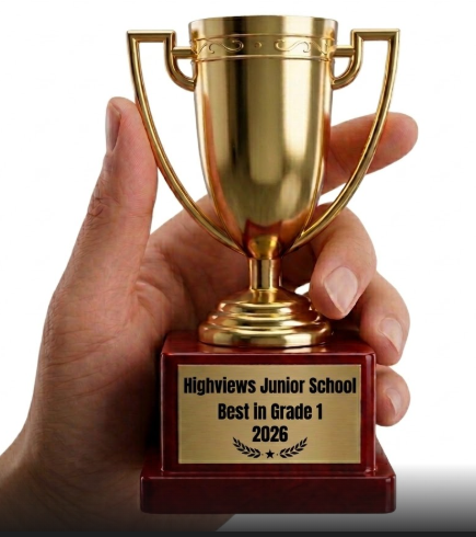 Mini Plastic Gold Cup Trophy – Individual School & Sports Award (15cm)